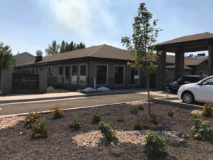 Our House Assisted Living of Tremonton Main Entrance