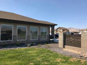 Our House Assisted Living of Tremonton Sign