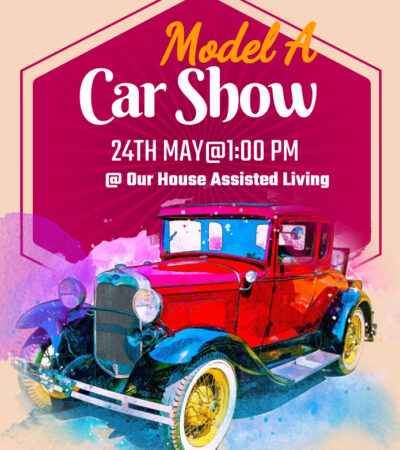 Vintage Auto Show Flyer - Made with PosterMyWall